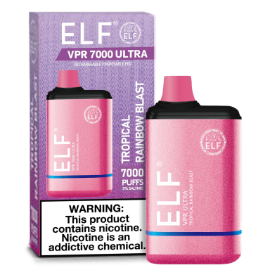 ELF VPR ULTRA - 7000 Puff Disposable