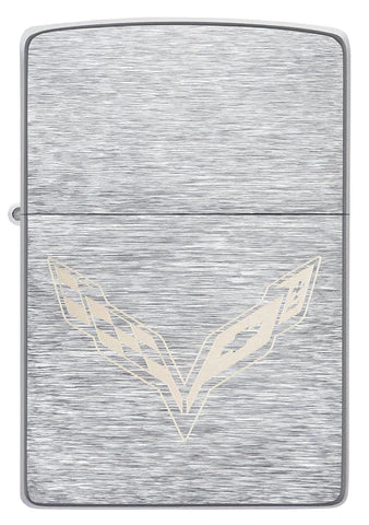Zippo Lighter - Corvette Logo Zippo Zippo   