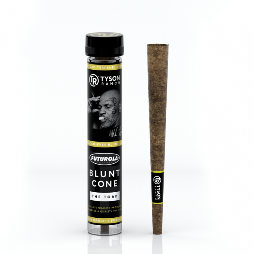 Tyson Ranch x Futurola Terpene-Infused Blunt Cones Cannabis Accessories Futurola   