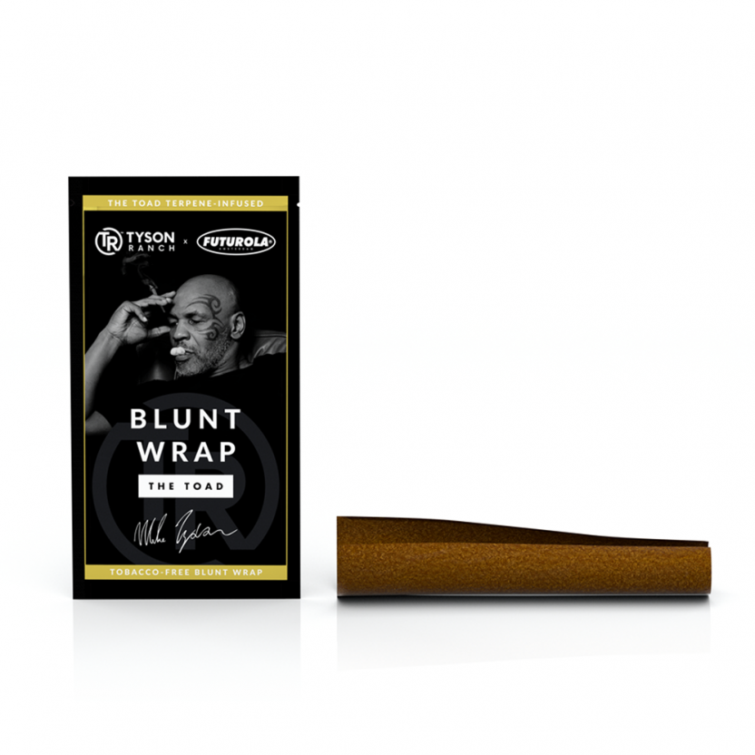 Tyson Ranch x Futurola Terpene-Infused Blunt Wraps Cannabis Accessories Futurola   