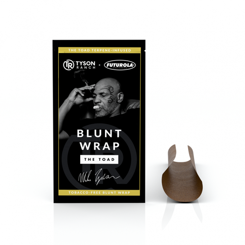 Tyson Ranch x Futurola Terpene-Infused Blunt Wraps Cannabis Accessories Futurola   