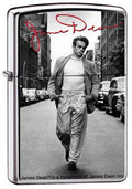 Zippo Lighter - James Dean Street High Polish Chrome Zippo Zippo   