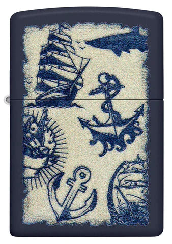 Zippo Lighter - Nautical Zippo Zippo   