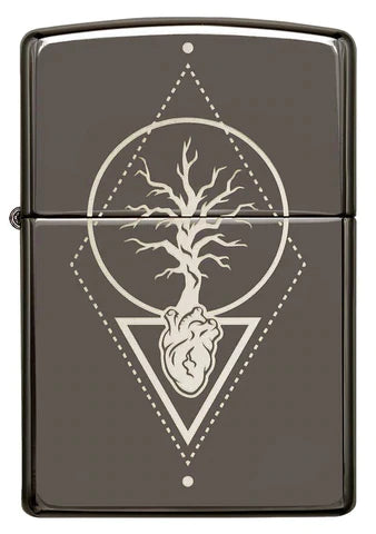 Zippo Lighter - Heart Of Tree Zippo Zippo   