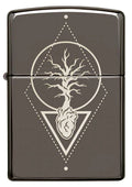 Zippo Lighter - Heart Of Tree Zippo Zippo   