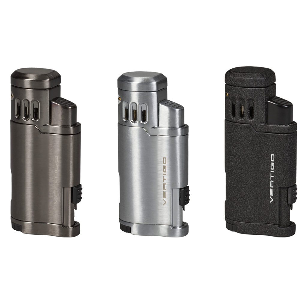 Vertigo Ultra Vector Triple Flame Lighter Lighter Vertigo   