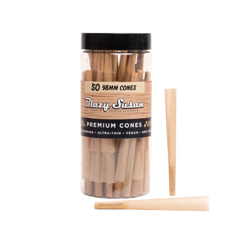 Blazy Susan 1¼ Pre Rolled Cones - 50 Count