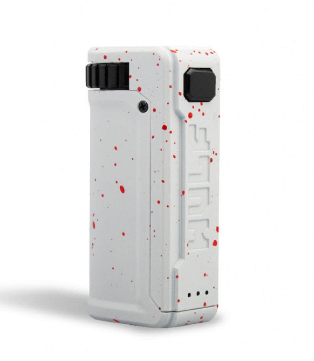 Yocan UNI S - Universal Portable Box Mod Vaporizers Yocan Wulf White-Red Splatter  