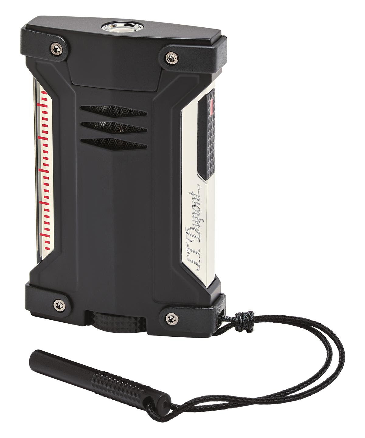 S.T. Dupont Defi Extreme Soft Flame Lighter Lighter S.T. Dupont Black  