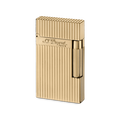 S.T. Dupont Ligne 2 Gold/Brass Finishes Lighter S.T. Dupont Yellow Gold Montparnasse Vertical Lines  
