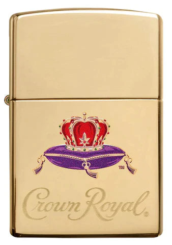 Zippo Lighter -  Crowned Crown Royal Zippo Zippo   