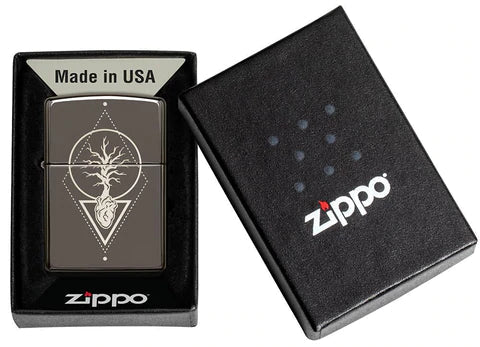 Zippo Lighter - Heart Of Tree Zippo Zippo   