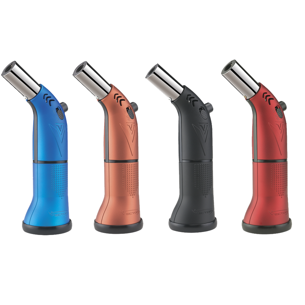 Vector Vectorch II Double Torch + Refill Butane Lighter Vector   