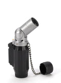 Vertigo Intimidator Quadruple Torch Lighter Lighter Vertigo Black & Chrome  
