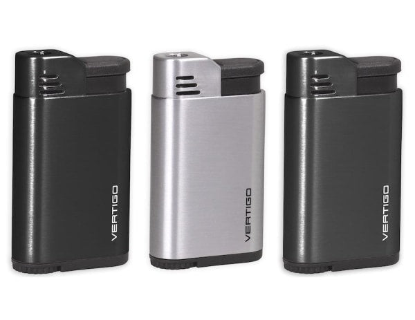 Vertigo Attache Single Jet Flame Lighter Lighter Vertigo   