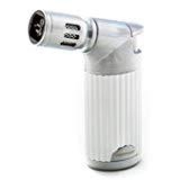 Vertigo Champ Quad Torch Table Lighter Lighter Vertigo Silver & Brushed Chrome  