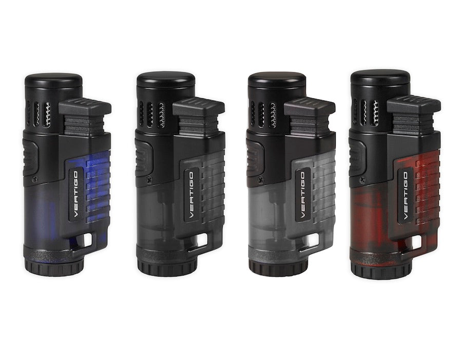 Vertigo Hawk Triple Jet Flame Lighter Lighter Vertigo   