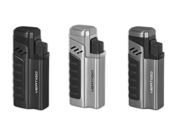 Vertigo Renegade Quad Torch Lighter w/ Punch Lighter Vertigo   