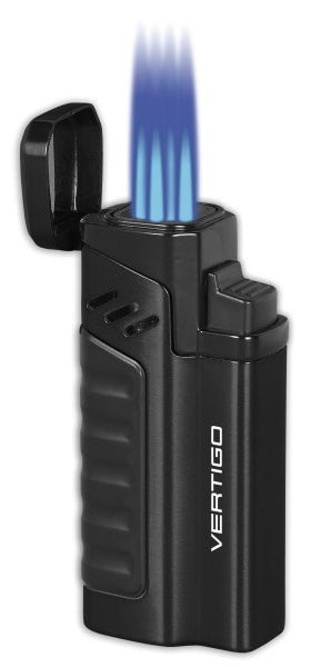 Vertigo Renegade Quad Torch Lighter w/ Punch Lighter Vertigo   