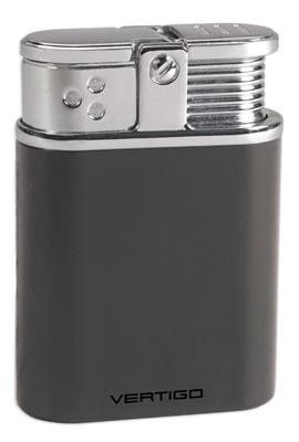 Vertigo Stealth Triple Flame Table Lighter Lighter Vertigo Gunmetal  