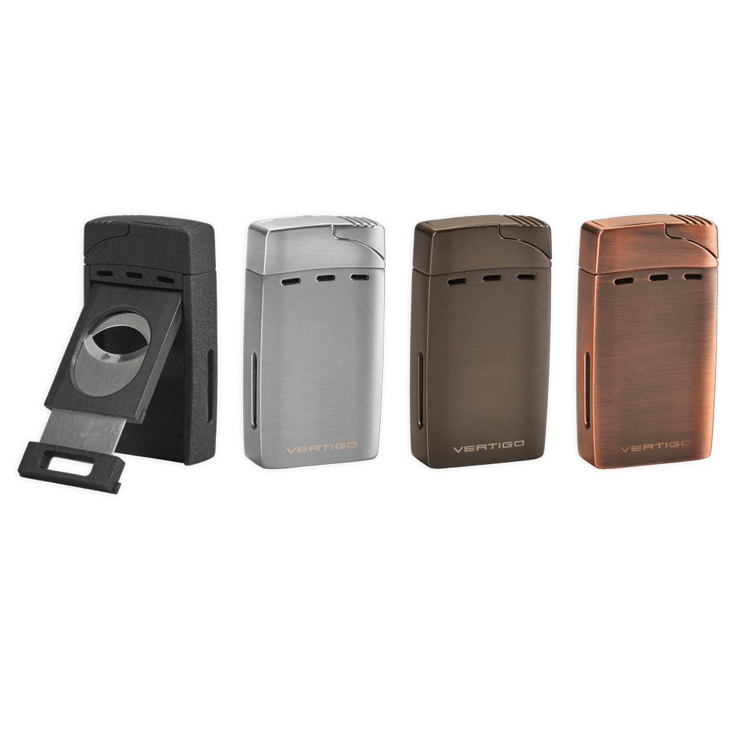 Vertigo Sickle Double Flame Lighter Lighter Vertigo   