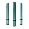 Vessel Air Glass One Hitters - 3 Pack Cannabis Accessories Vessel Emerald  