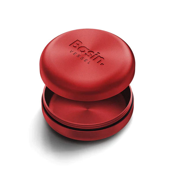 Vessel Basin Smellproof Container Cannabis Accessories Vessel Ruby  