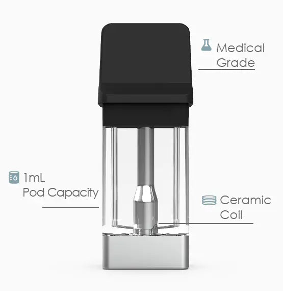 iKrusher Vfire Pro Ceramic Coil Magnetic Pod - 1ML