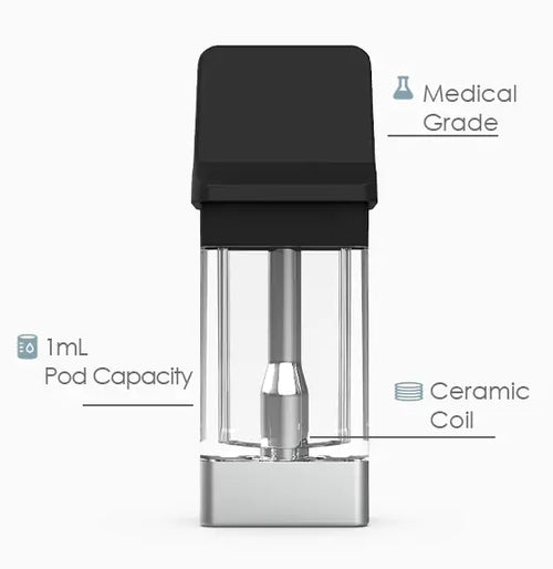 iKrusher Vfire Pro Ceramic Coil Magnetic Pod - 1ML