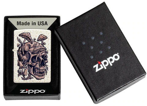 Zippo Lighter - Skullshroom Zippo Zippo   