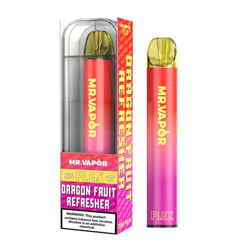 Mr. Vapor Flex - Disposable Vape