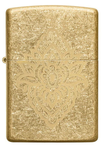 Zippo Lighter - Henna Tattoo Zippo Zippo   
