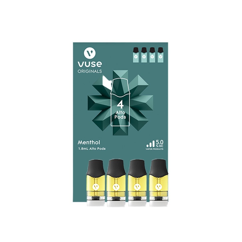 Vuse Alto Menthol Pods - 4 Pack Vape Juice Vuse   