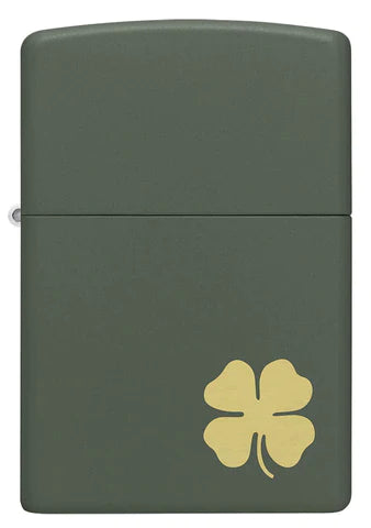 Zippo Lighter - Four Leaf Clover Zippo Zippo   