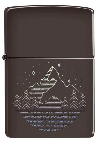 Zippo Lighter - Brown Mountain Zippo Zippo   