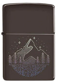 Zippo Lighter - Brown Mountain Zippo Zippo   