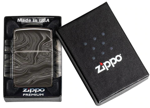 Zippo Lighter - Marble Pattern Zippo Zippo   
