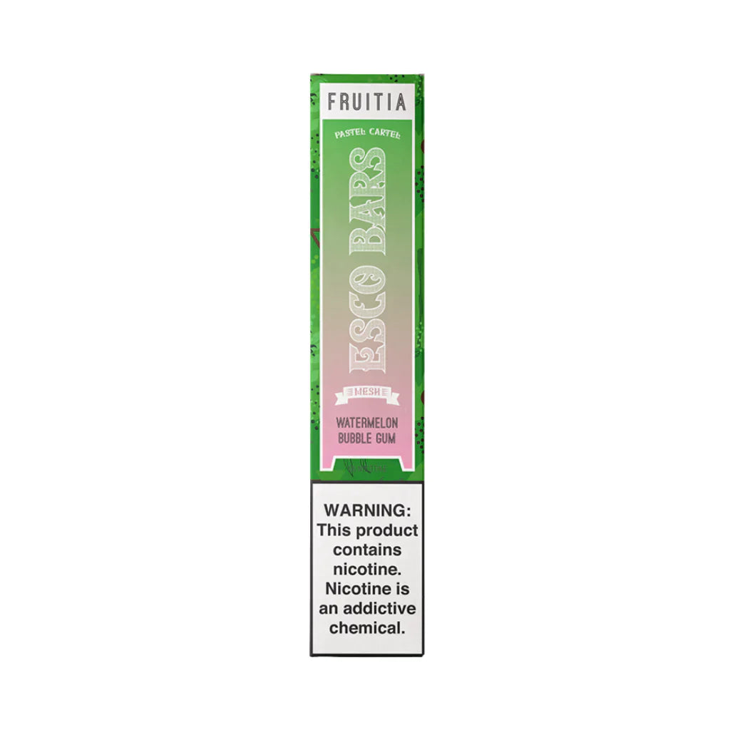 Esco Bar 2500 Mesh Disposable Vape By Pastel Cartel