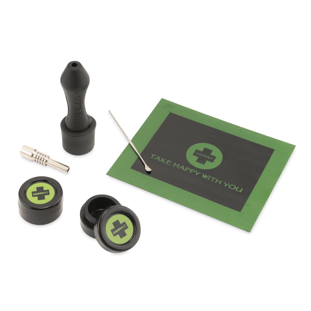 Happy Kit - Happy Pack Dab All-in-One Smell Proof Travel Kit Fanny Pack for Concentrates Apparel Happy Kit   