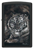 Zippo Lighter - Spazuk Tiger Fire Painting Zippo Zippo   