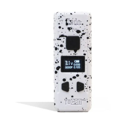 Yocan Kodo Pro - Cartridge Battery Vaporizers Yocan Wulf Mod White Black Splatter  