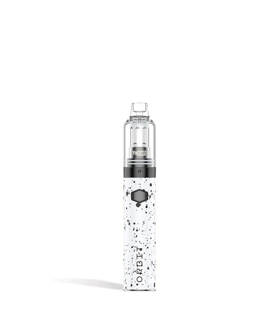 Yocan Orbit Concentrate Vaporizer Vaporizers Yocan Wulf White-Black Splatter  