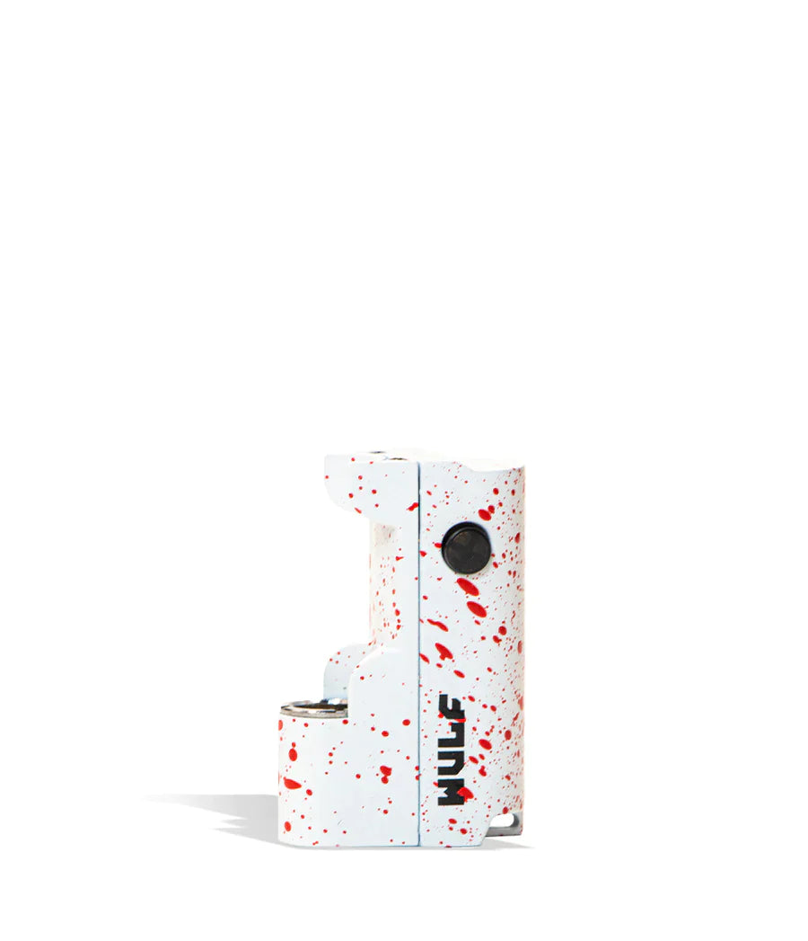 Pulsar GIGI and Wulf Mod Micro Plus Cartridge Vaporizer Vaporizers Pulsar Wulf Mod Micro Plus White Red Splatter  