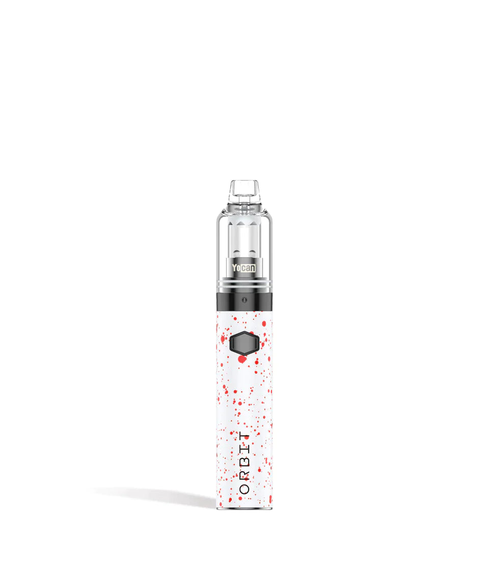 Yocan Orbit Concentrate Vaporizer Vaporizers Yocan Wulf White-Red Splatter  