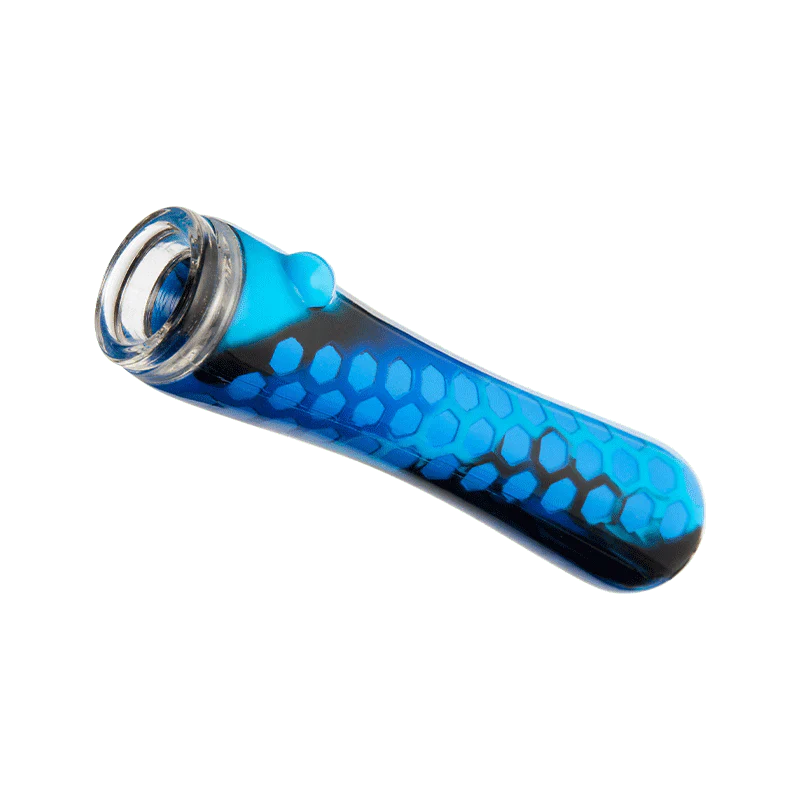 Eyce Oraflex Shorty Cannabis Accessories Eyce Winter Blue Honeycomb  