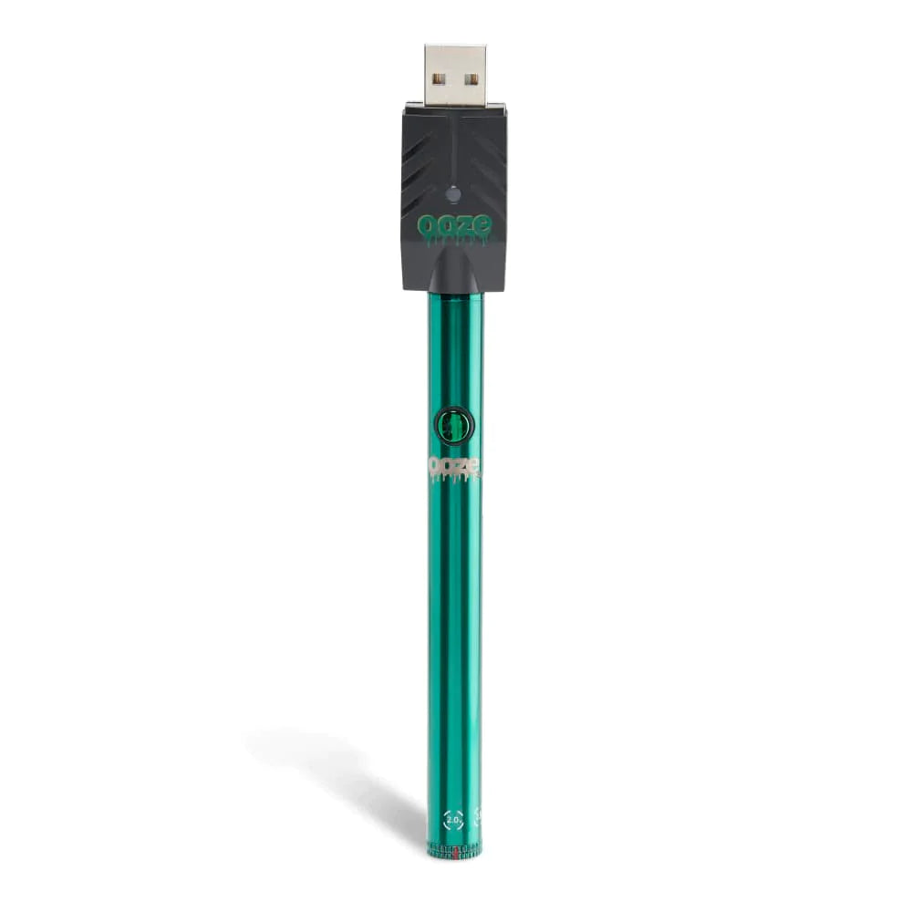 Ooze Twist Slim Pen 2.0 - Cartridge Battery Vaporizers Ooze Aqua Teal  