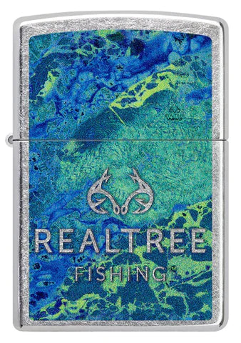 Zippo Lighter - Realtree Fishing Zippo Zippo   