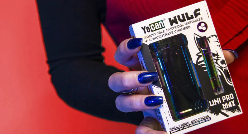 Yocan Uni Pro Max Concentrate Kit by Wulf Mod