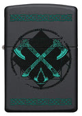 Zippo Lighter - Assassin's Creed Valhalla w/ Celtic Braid Zippo Zippo   