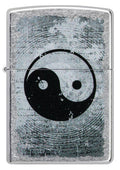 Zippo Lighter - Distressed Yin Yang Zippo Zippo   